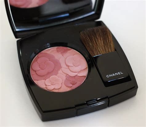 chanel camelia rose blush